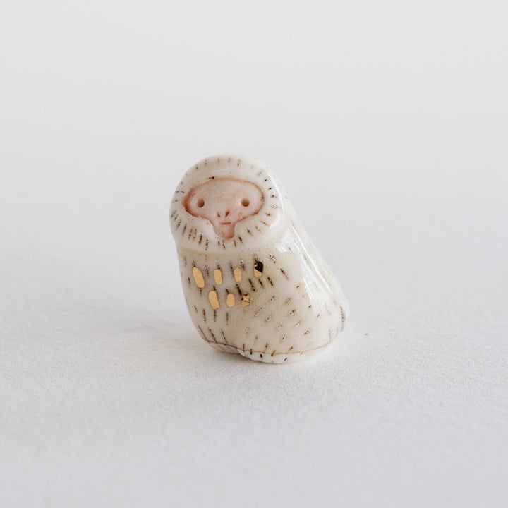 Snow Monkey Guardian | Over the Shoulder