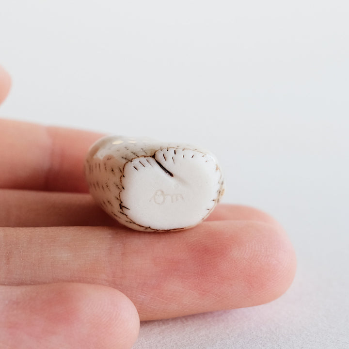 Snow Monkey Guardian | Over the Shoulder