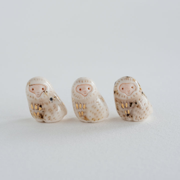 Snow Monkey Guardian | Over the Shoulder