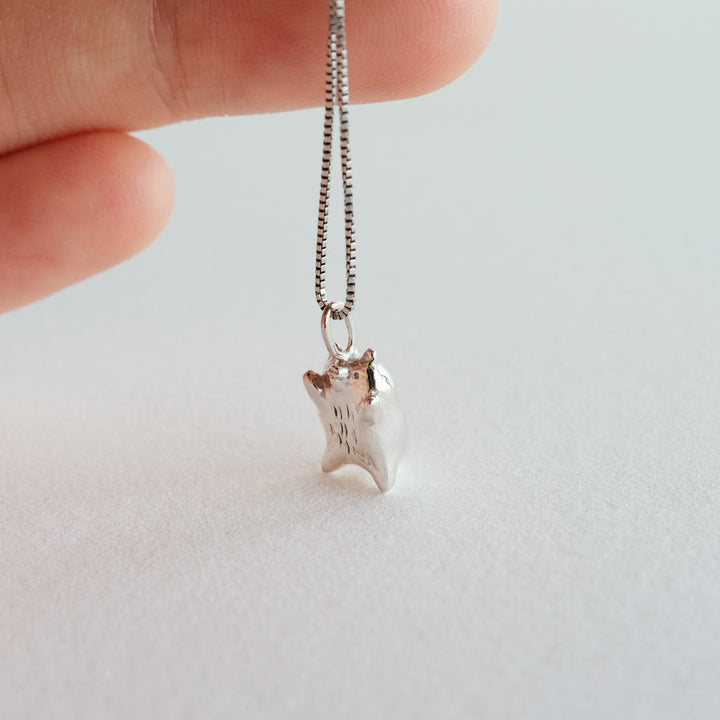 Bear Pendant [Sterling Silver]