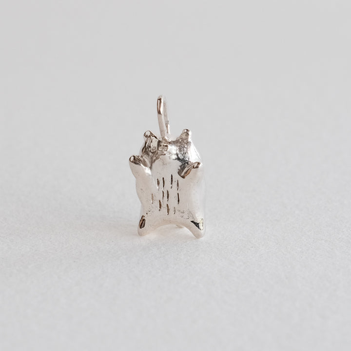 Bear Pendant [Sterling Silver]