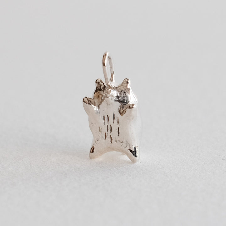 Bear Pendant [Sterling Silver]
