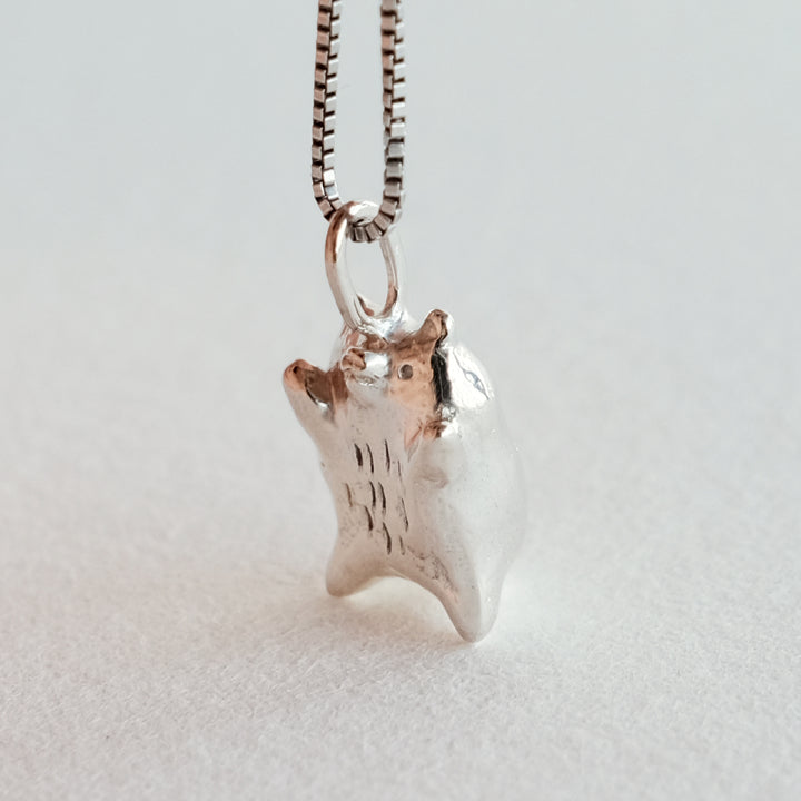 Bear Pendant [Sterling Silver]