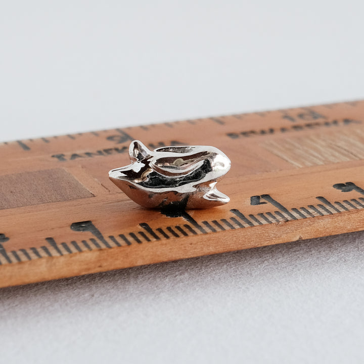 Jumping Bunny Guardian [Sterling Silver]