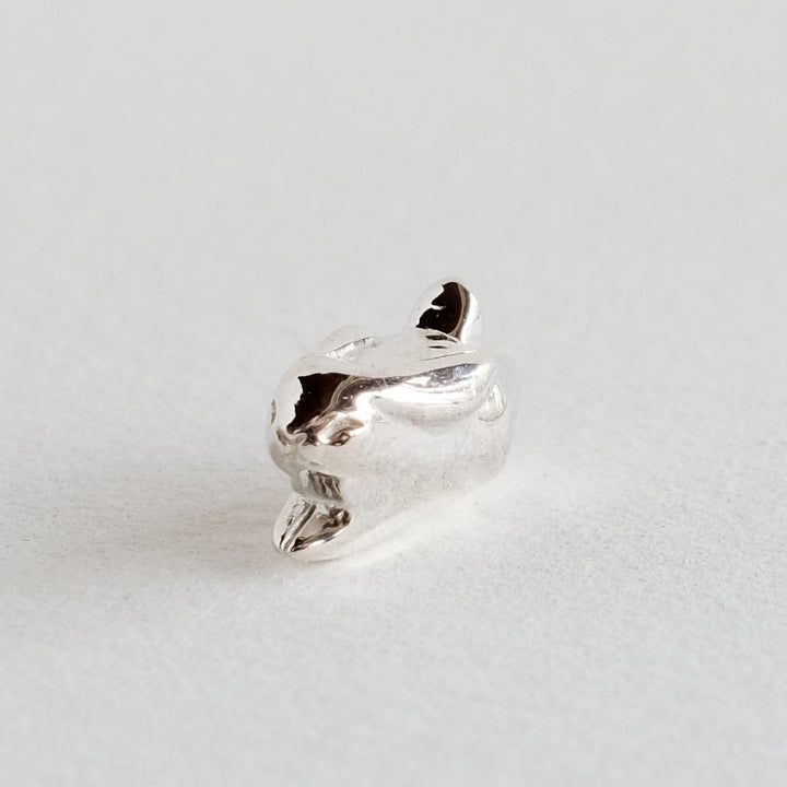 Jumping Bunny Guardian [Sterling Silver]
