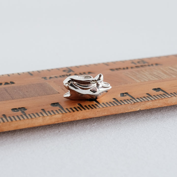 Jumping Bunny Guardian [Sterling Silver]