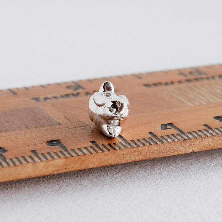 Jumping Bunny Guardian [Sterling Silver]