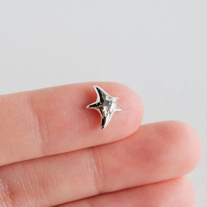 Stardust Manta Ray Guardian [Sterling Silver]