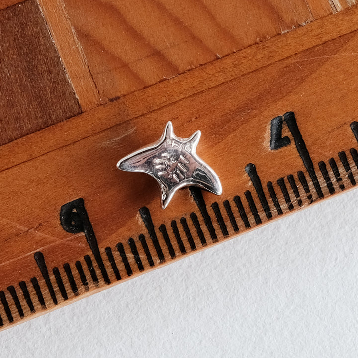 Stardust Manta Ray Guardian [Sterling Silver]