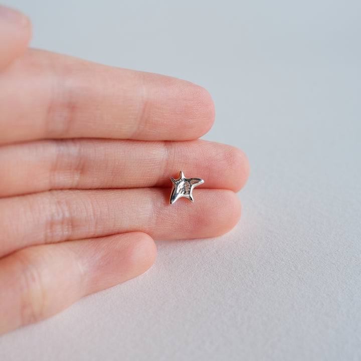 Stardust Manta Ray Guardian [Sterling Silver]