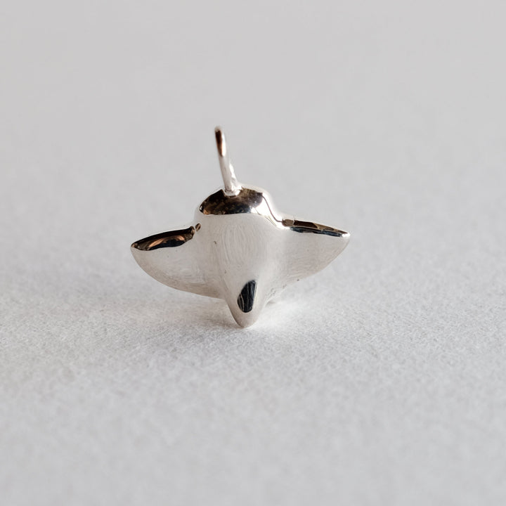 Outstretched Owl Pendant [Sterling Silver]