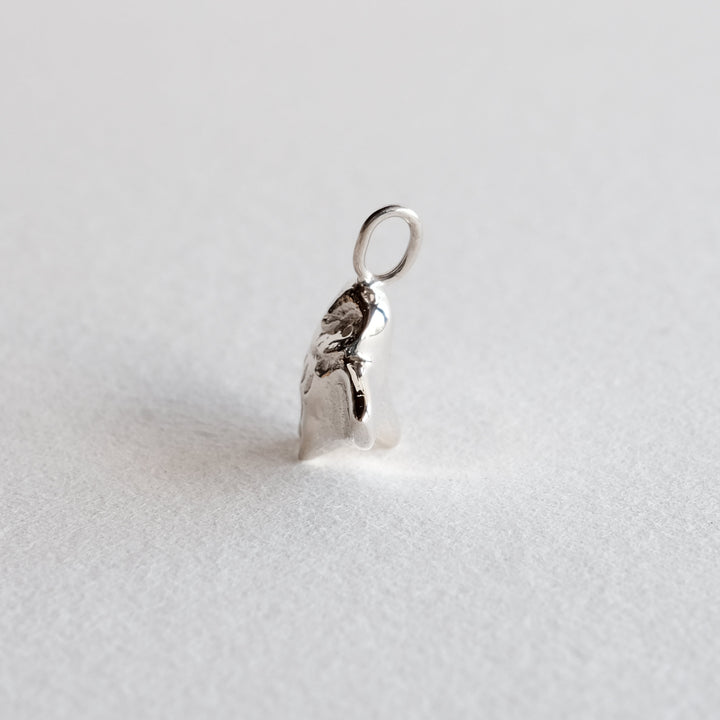 Outstretched Owl Pendant [Sterling Silver]