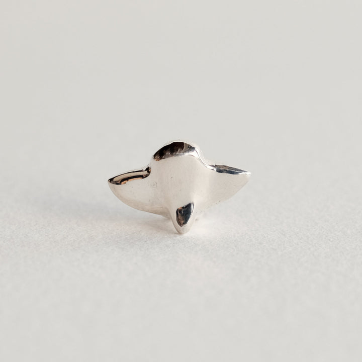 Outstretched Owl Guardian [Sterling Silver]