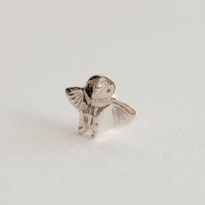Outstretched Owl Guardian [Sterling Silver]