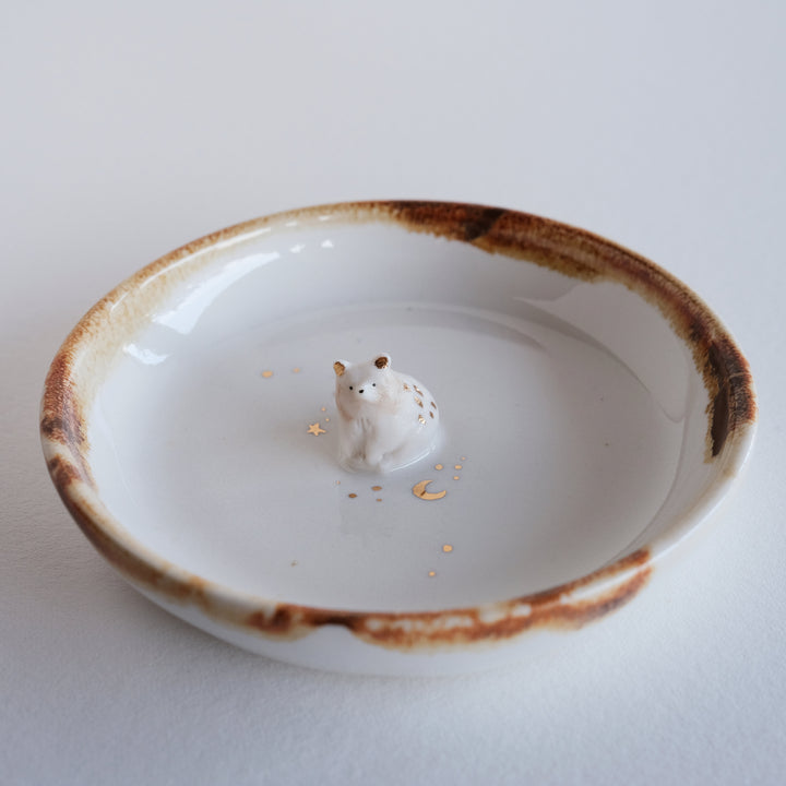 Guardian Dish | Sitting Bear