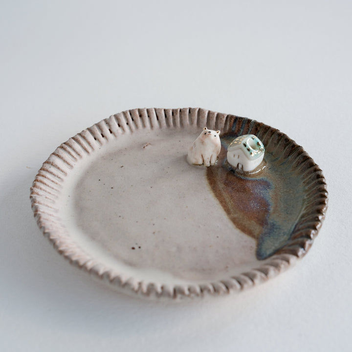 Guardian Dish | Seated House Bear