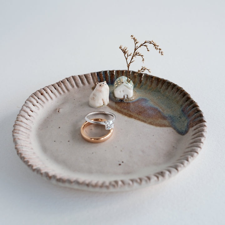 Guardian Dish | Seated House Bear
