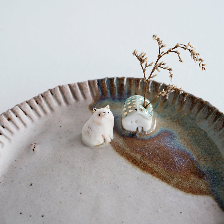 Guardian Dish | Seated House Bear