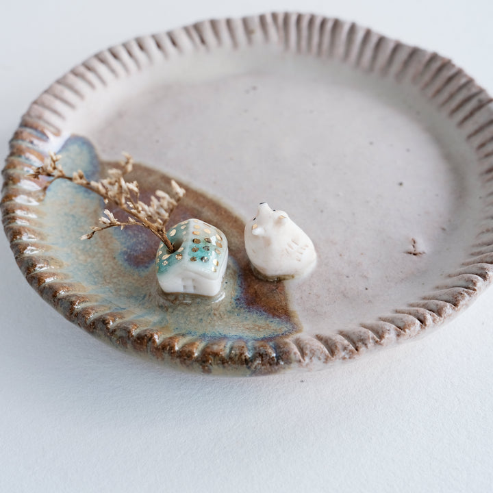 Guardian Dish | Seated House Bear
