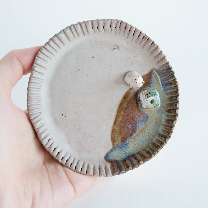 Guardian Dish | Seated House Bear