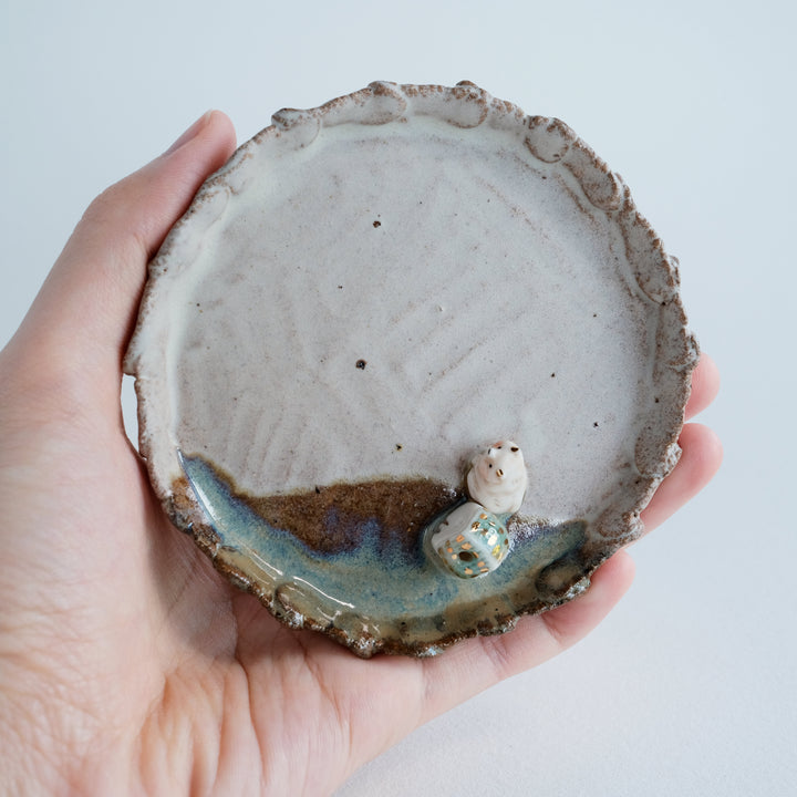 Guardian Dish | Sitting House Bear