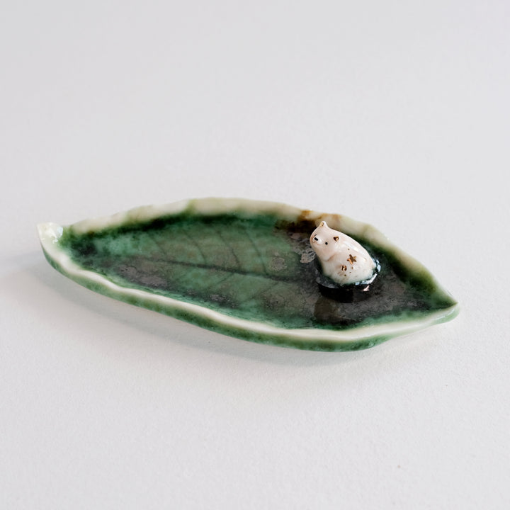 Leaf Dish | Bear
