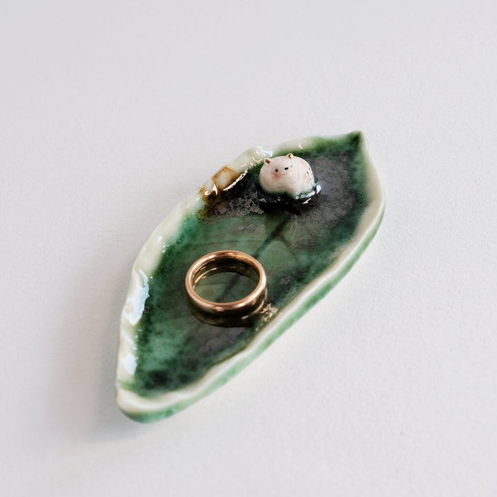 Leaf Dish | Bear