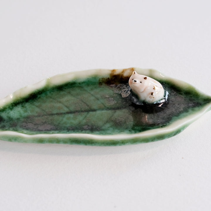Leaf Dish | Bear