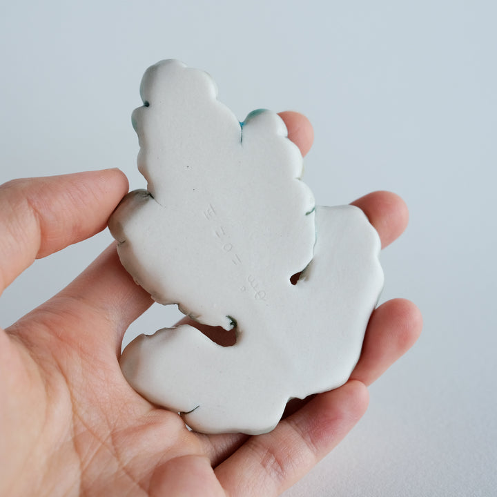 Leaf Dish | Brown Bear
