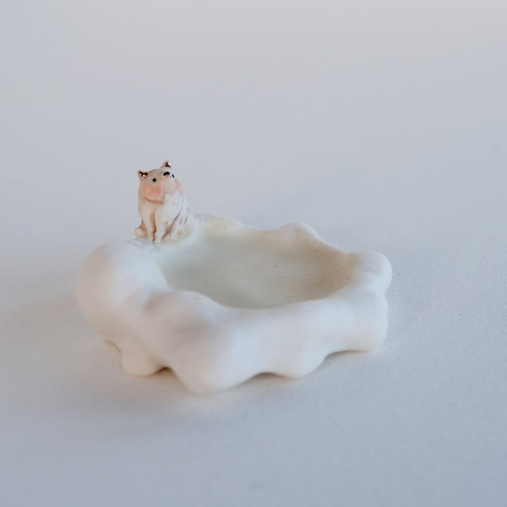 Cloud Dish | Sitting Bear