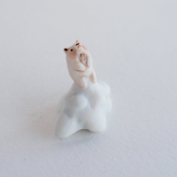 Cloud Guardian | Thoughtful Bear