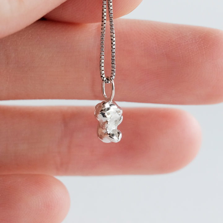 Sitting Cloud Being Pendant [Sterling Silver]
