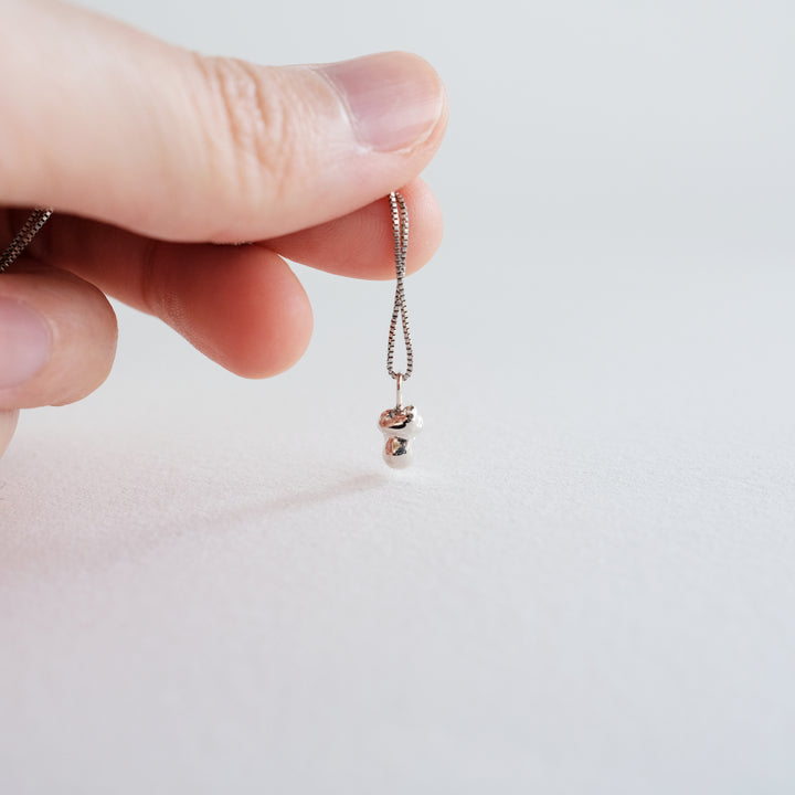 Sitting Cloud Being Pendant [Sterling Silver]