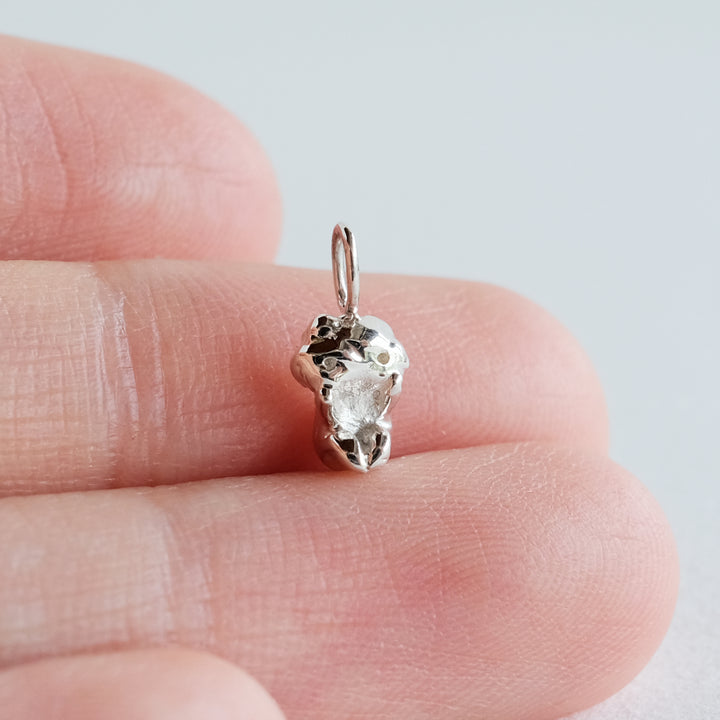 Sitting Cloud Being Pendant [Sterling Silver]