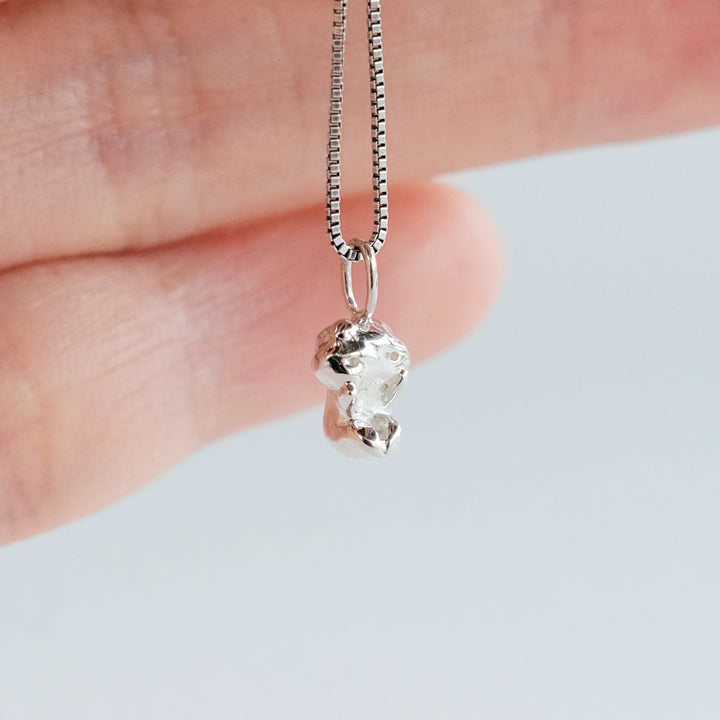 Sitting Cloud Being Pendant [Sterling Silver]