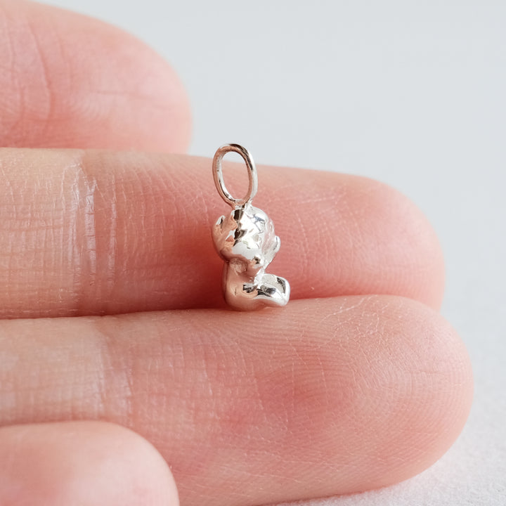 Sitting Cloud Being Pendant [Sterling Silver]