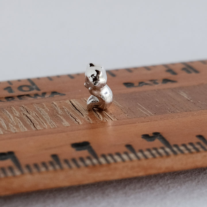 Sitting Cloud Being Guardian [Sterling Silver]