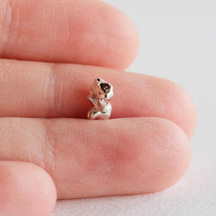 Sitting Cloud Being Guardian [Sterling Silver]