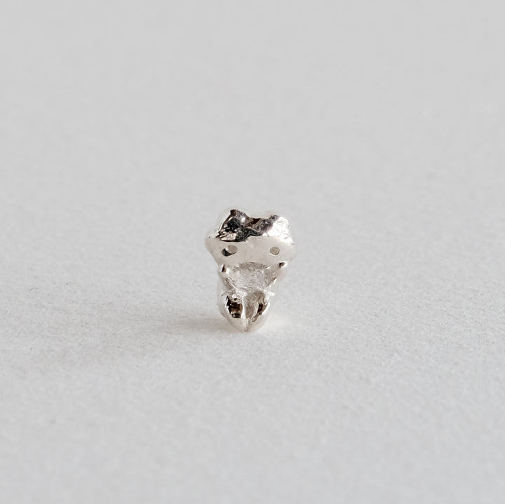 Sitting Cloud Being Guardian [Sterling Silver]