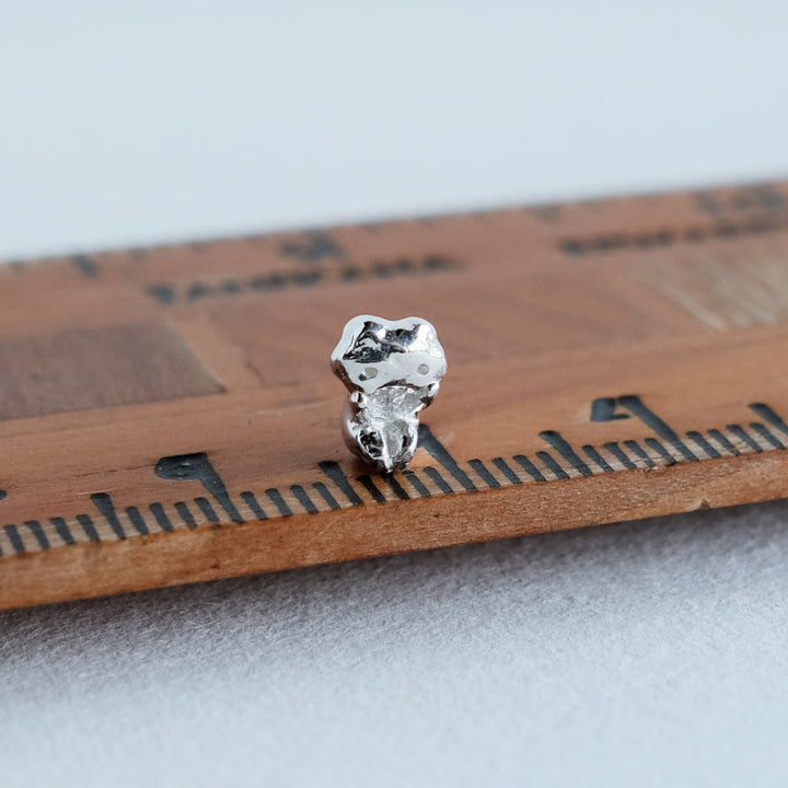 Sitting Cloud Being Guardian [Sterling Silver]