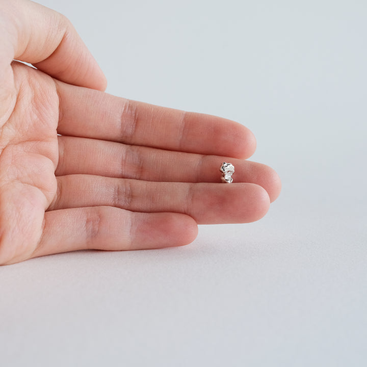 Sitting Cloud Being Guardian [Sterling Silver]