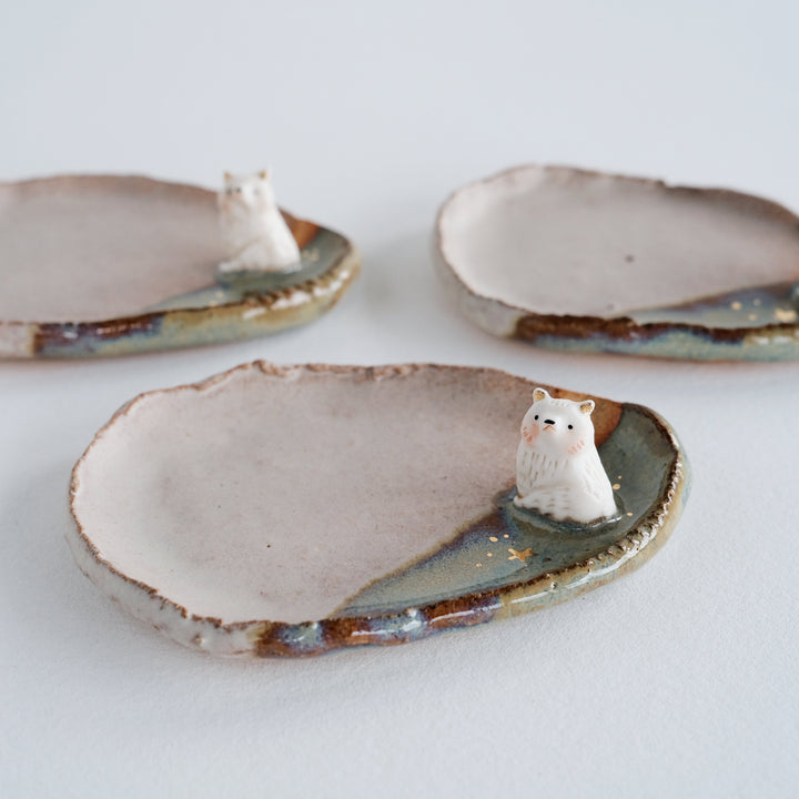 Guardian Dish | Soft Brown Bear