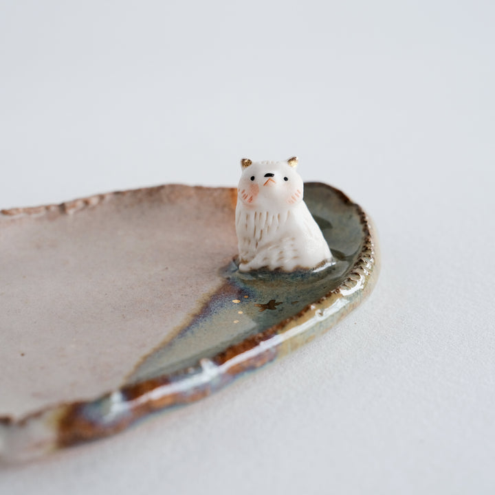 Guardian Dish | Soft Brown Bear