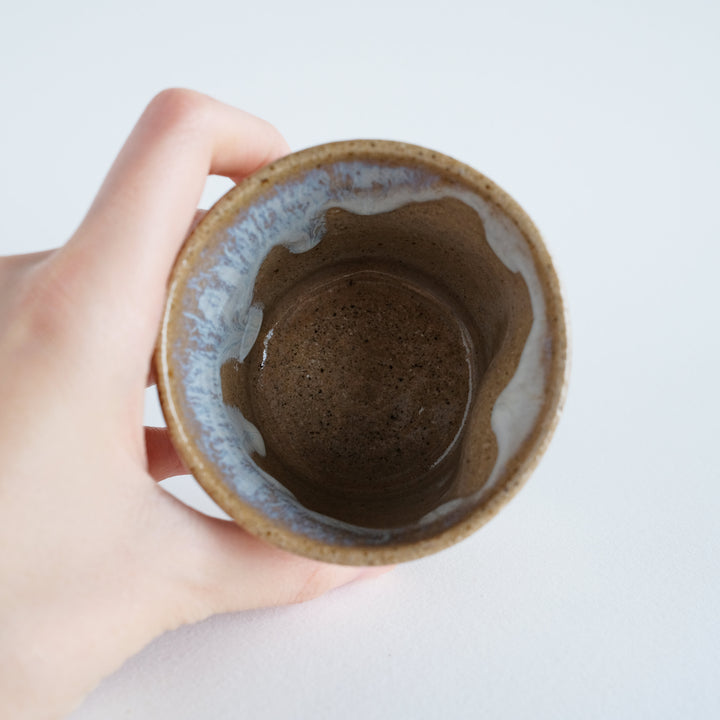 Drippy Indent Cup | Sleepy Curled Fox
