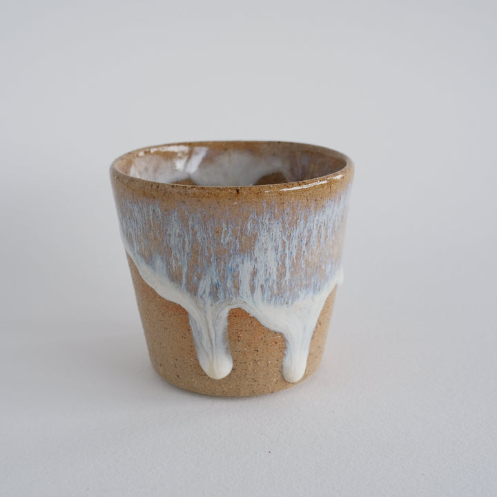 Drippy Indent Cup | Sleepy Curled Fox