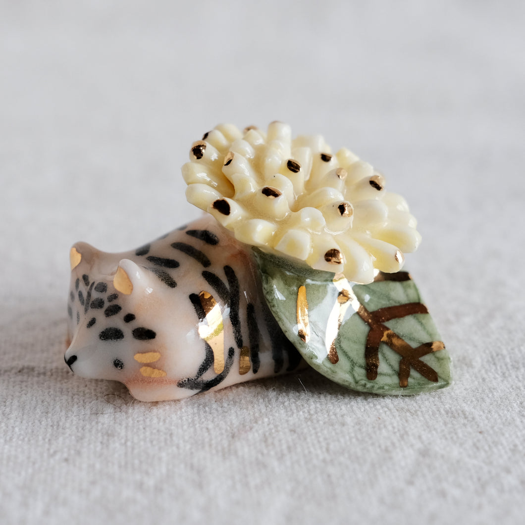 Tiger Guardian | Sleepy Dandelion