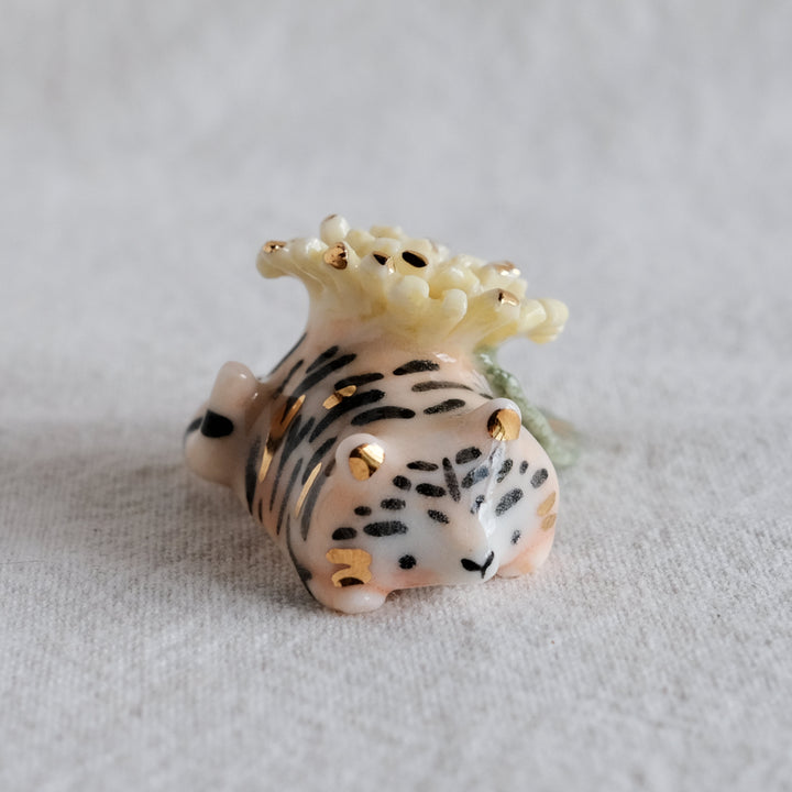 Tiger Guardian | Sleepy Dandelion
