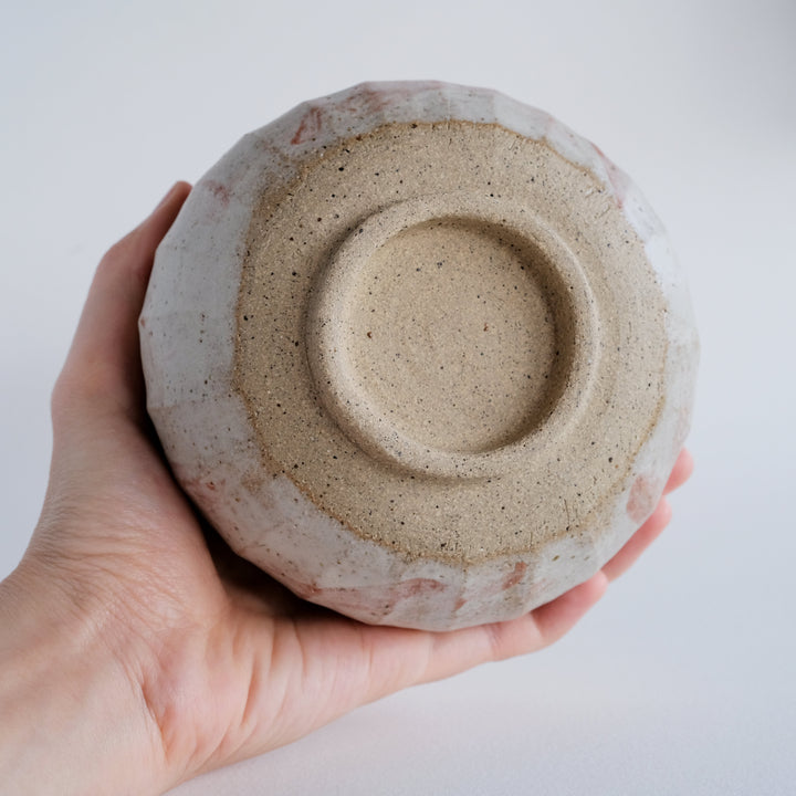 Chawan | Lazy Fox Faceted