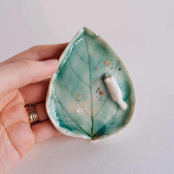 Leaf Dish | Sleepy Fox