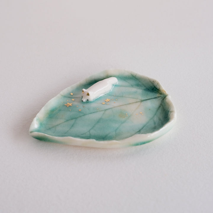 Leaf Dish | Sleepy Fox